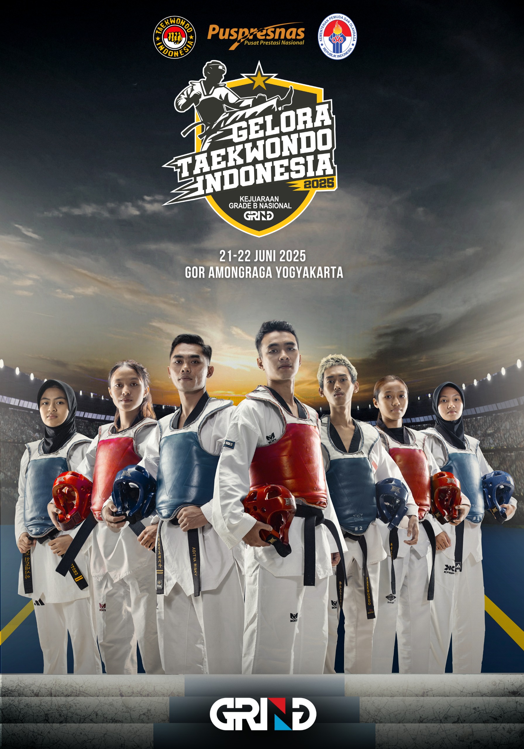 Panggung Juara Taekwondo Indonesia Taekwondo Indonesia Dojang plintengsemarwonogiri