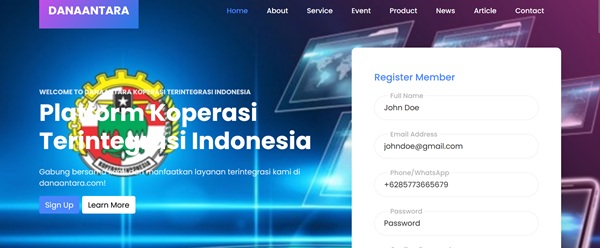 Danaantara Platform Koperasi Terintegrasi Indonesia Taekwondo Indonesia Dojang plintengsemarwonogiri