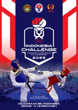 Kejuaraan INDONESIA CHALLENGE TAEKWONDO CHAMPIONSHIP 2025 Stanley Sport - GRIND (Web. System) ti-plintengsemarwonogiri.com