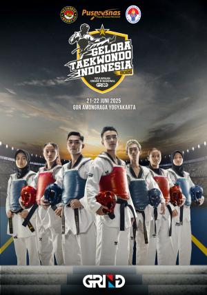 Kejuaraan GELORA TAEKWONDO INDONESIA CHAMPIONSHIP 2025 GRIND ti-plintengsemarwonogiri.com